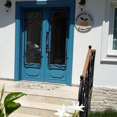 Clementin Suits Siğacık Exteriör bild