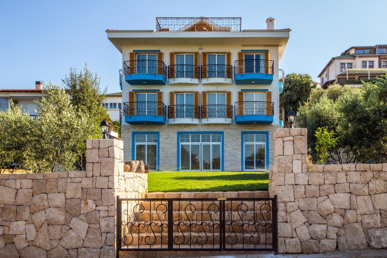 Clementin Suits Siğacık Exteriör bild